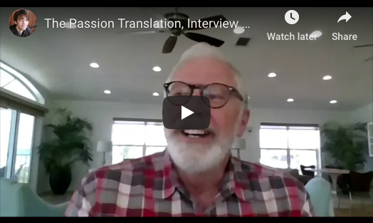 Brian Simmons Passion Translation Interview